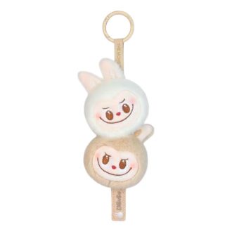 Labubu The Monsters Wacky Mart – Ciondolo di peluche con polpette di pesce