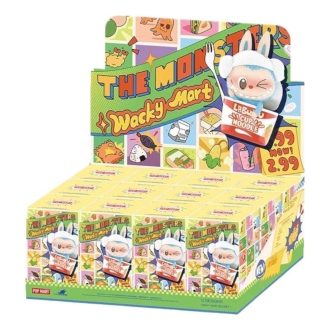 Labubu Wacky Mart Figure in scatole sigillate (12 scatole cieche) Labubu Wacky Mart Figure in scatole sigillate (12 scatole cieche)