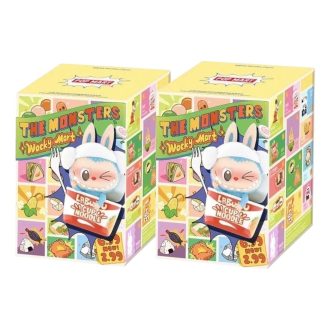 Labubu Wacky Mart Figure in scatole sigillate (2 scatole cieche)