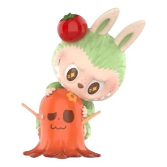 Labubu Wacky Mart Figure “Salsiccia alla griglia”
