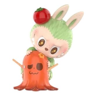 Labubu Wacky Mart Figure “Salsiccia alla griglia”