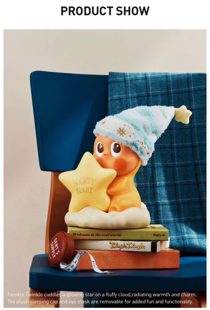 Lampada attivata da Twinkle Twinkle Classic Series – Goodnight Pat