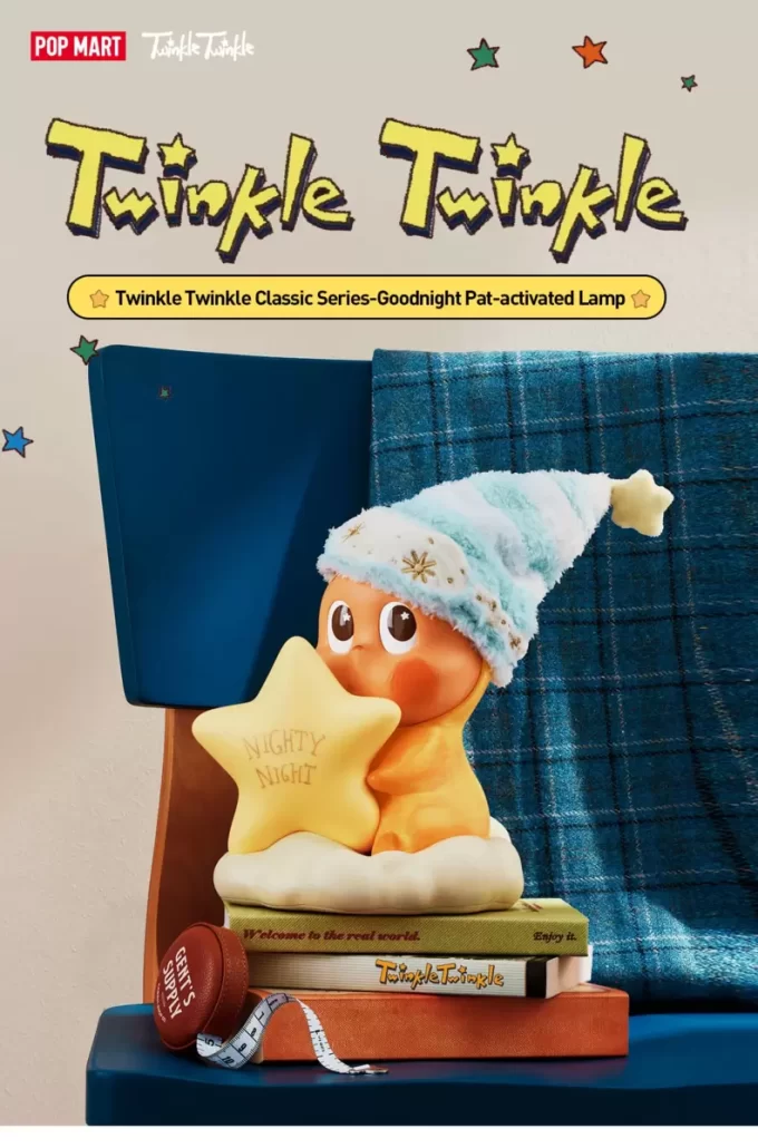 Lampada attivata da Twinkle Twinkle Classic Series – Goodnight Pat