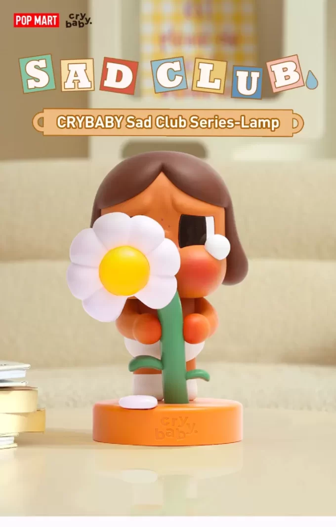 Lampada della serie CRYBABY Sad Club