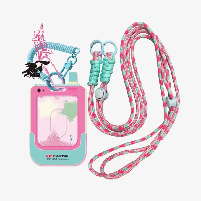 Lil Peach Riot:Caricamento in corso! Porta carte della serie
