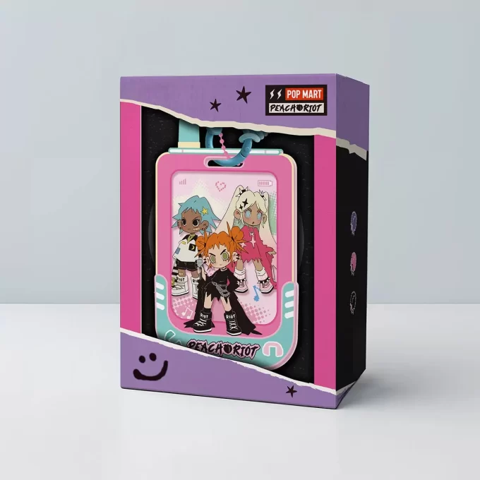 Lil Peach Riot:Caricamento in corso! Porta carte della serie