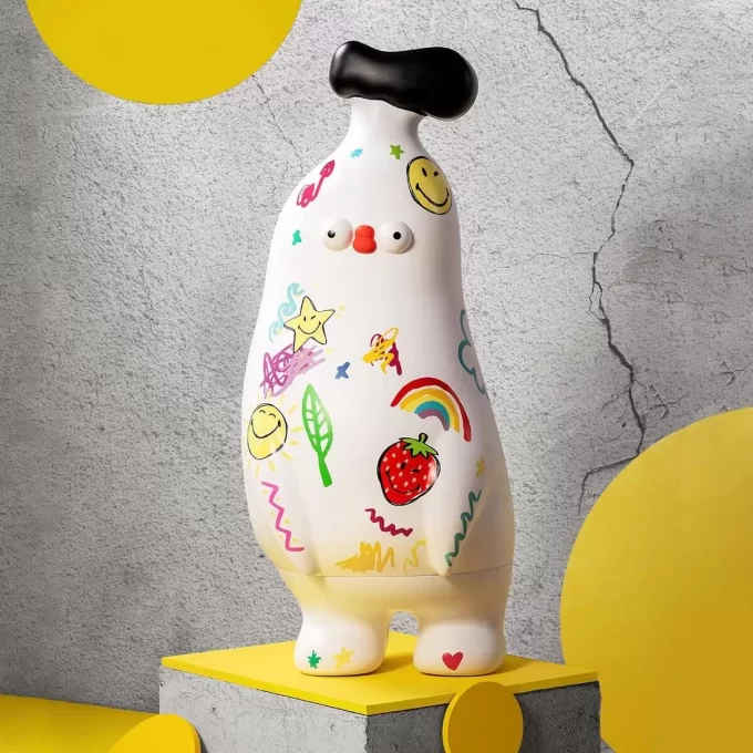 MEGA COLLEZIONE 1000% FLABJACKS Banana Boo × Smiley