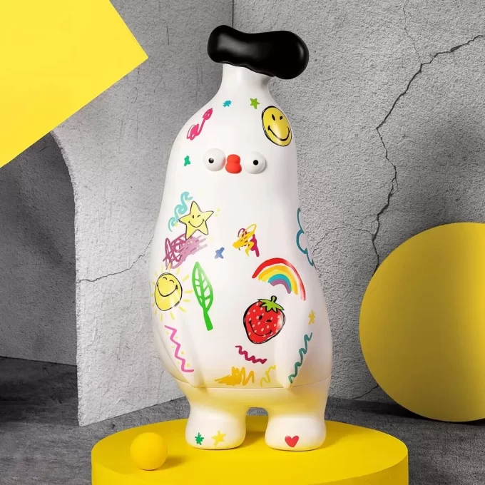 MEGA COLLEZIONE 1000% FLABJACKS Banana Boo × Smiley