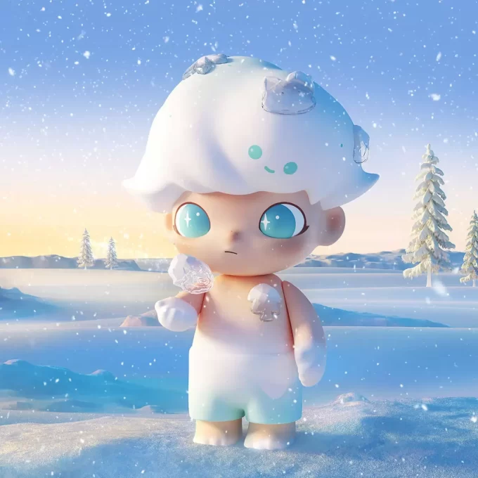 MEGA COLLEZIONE 1000% JUST DIMOO Pupazzo di neve