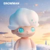 MEGA COLLEZIONE 1000% JUST DIMOO Pupazzo di neve
