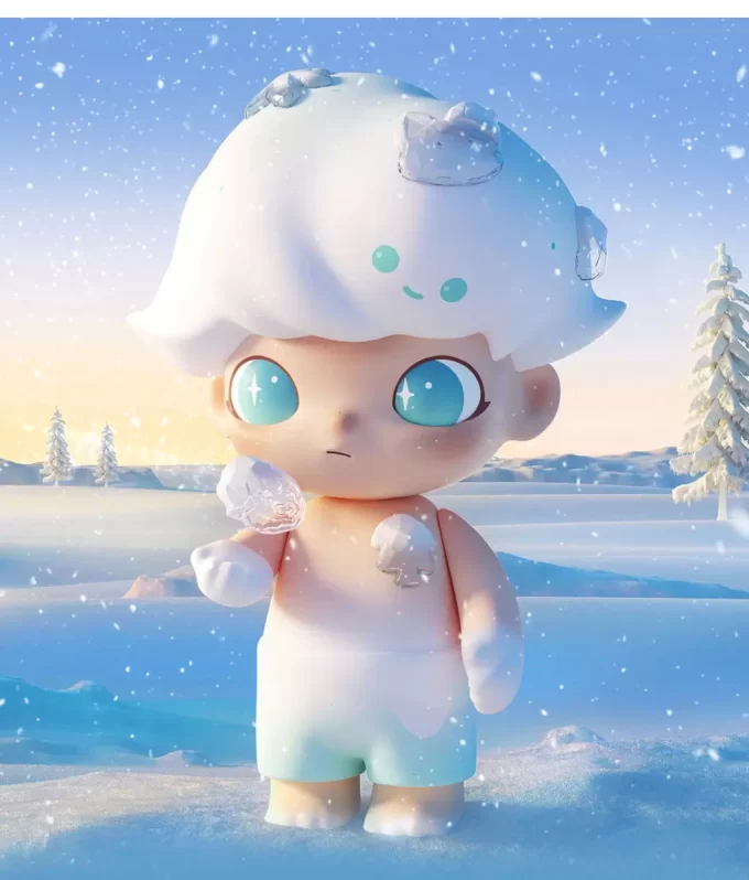MEGA COLLEZIONE 1000% JUST DIMOO Pupazzo di neve