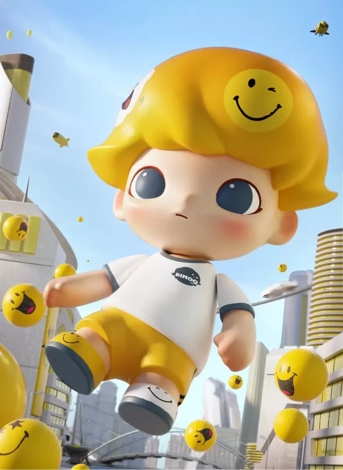 MEGA COLLEZIONE 1000% JUST DIMOO × SmileyWorld MEGA COLLEZIONE 1000% JUST DIMOO × SmileyWorld