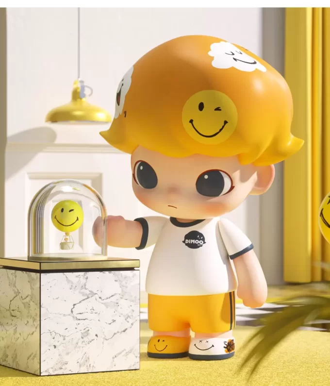 MEGA COLLEZIONE 1000% JUST DIMOO × SmileyWorld MEGA COLLEZIONE 1000% JUST DIMOO × SmileyWorld