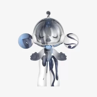 MEGA COLLEZIONE 1000% α SKULLPANDA Disgelo