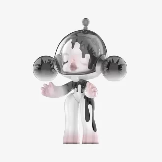 MEGA COLLEZIONE 1000% α SKULLPANDA Tra Luce e Oscurità