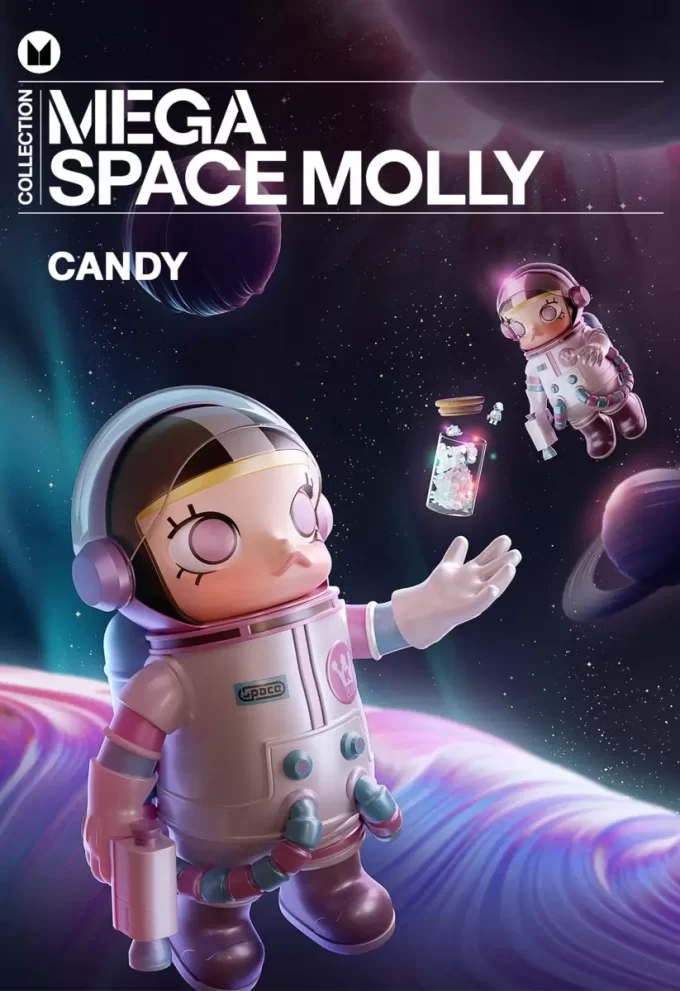 MEGA COLLEZIONE 1000% SPACE MOLLY Caramelle MEGA COLLEZIONE 1000% SPACE MOLLY Caramelle
