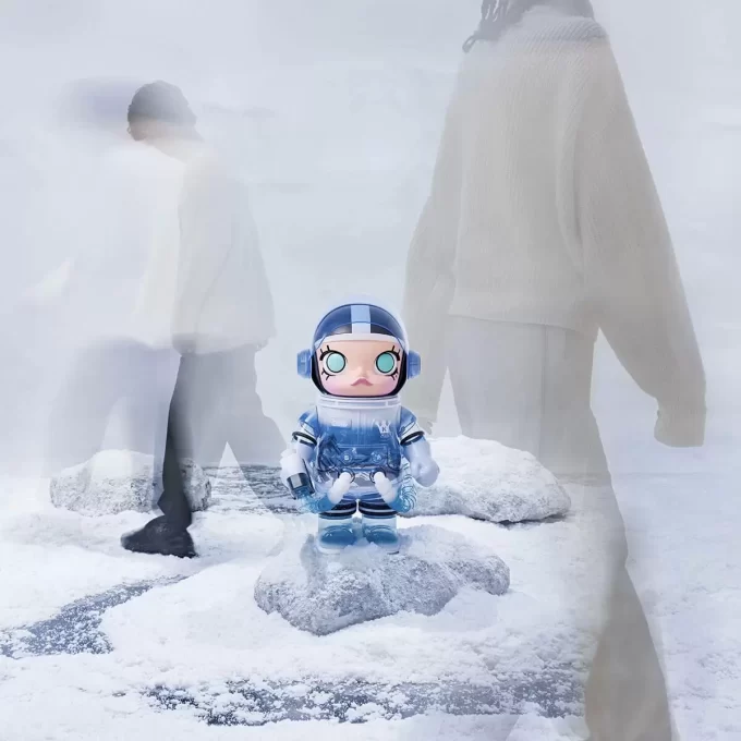 MEGA COLLEZIONE 1000% SPACE MOLLY Glacier