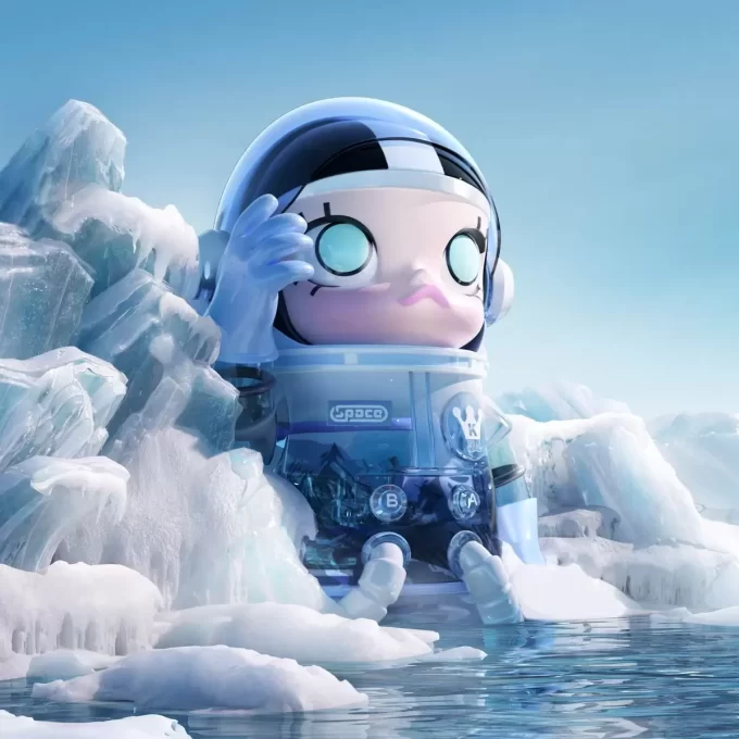 MEGA COLLEZIONE 1000% SPACE MOLLY Glacier