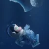 MEGA COLLEZIONE 1000% SPACE MOLLY Glacier
