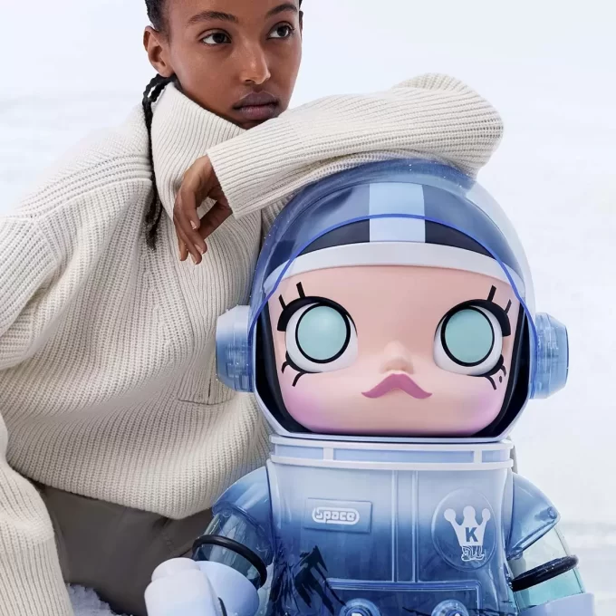 MEGA COLLEZIONE 1000% SPACE MOLLY Glacier
