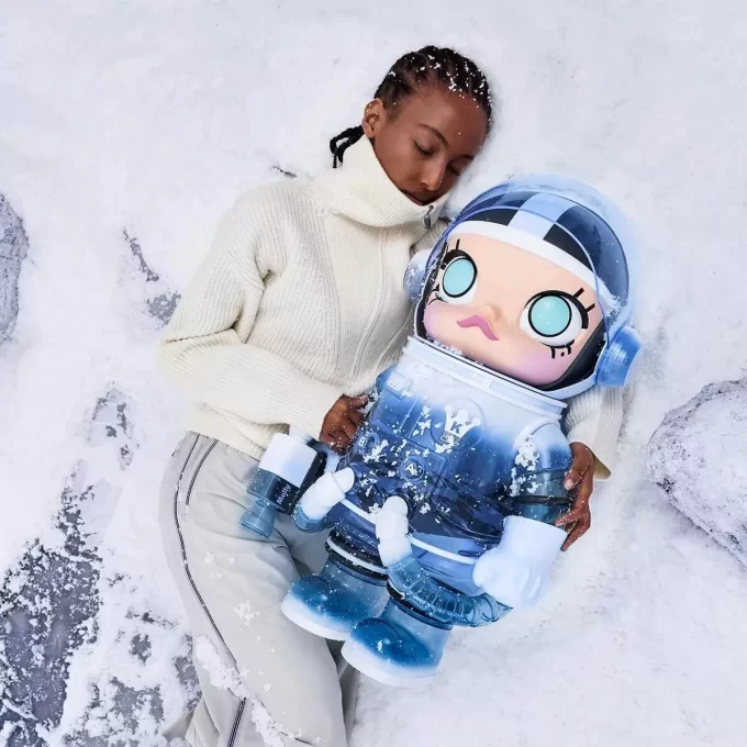 MEGA COLLEZIONE 1000% SPACE MOLLY Glacier
