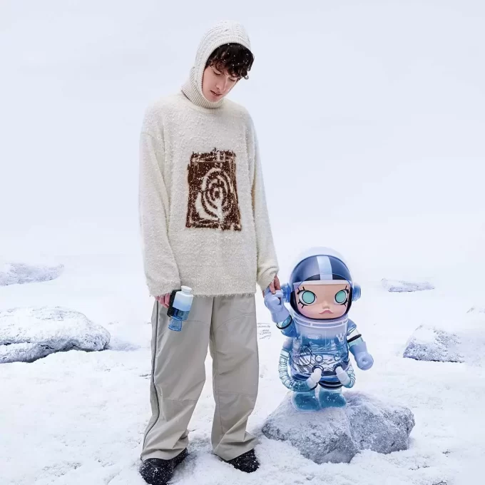 MEGA COLLEZIONE 1000% SPACE MOLLY Glacier