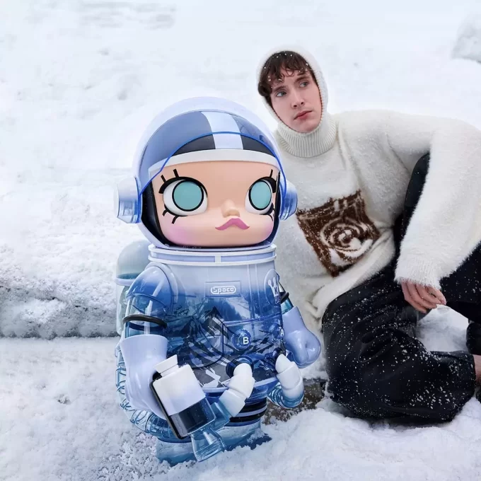 MEGA COLLEZIONE 1000% SPACE MOLLY Glacier