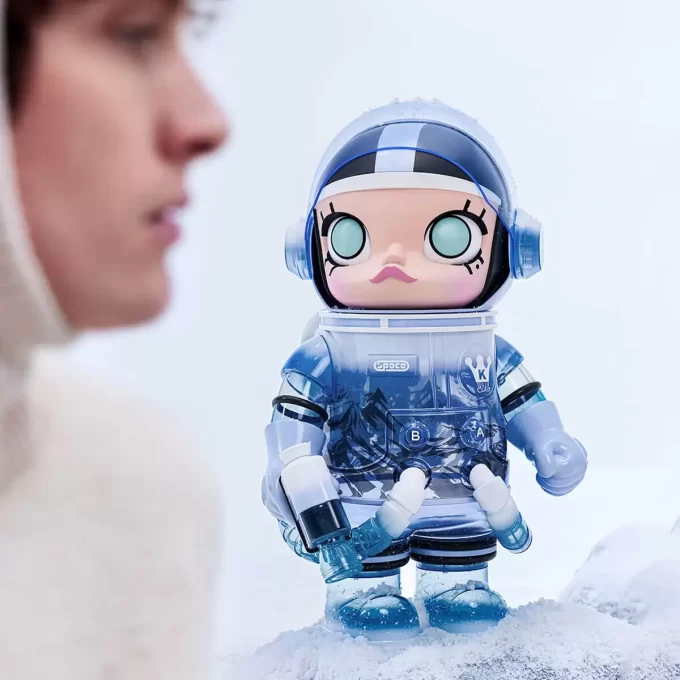 MEGA COLLEZIONE 1000% SPACE MOLLY Glacier