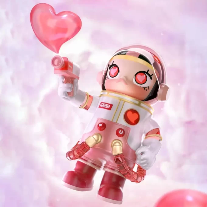 MEGA Collezione 1000% SPACE MOLLY Heartbeat MEGA Collezione 1000% SPACE MOLLY Heartbeat