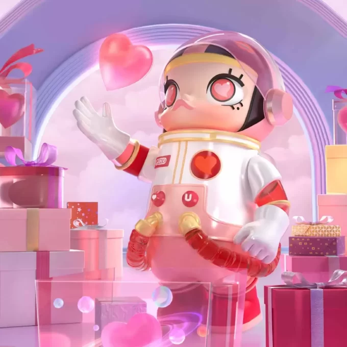 MEGA Collezione 1000% SPACE MOLLY Heartbeat MEGA Collezione 1000% SPACE MOLLY Heartbeat