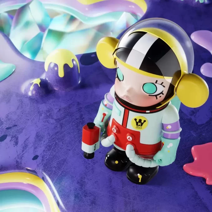 MEGA COLLEZIONE 1000% SPACE MOLLY Little Painter MEGA COLLEZIONE 1000% SPACE MOLLY Little Painter