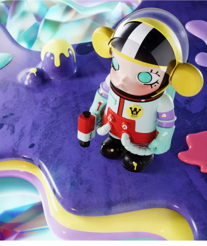 MEGA COLLEZIONE 1000% SPACE MOLLY Little Painter MEGA COLLEZIONE 1000% SPACE MOLLY Little Painter