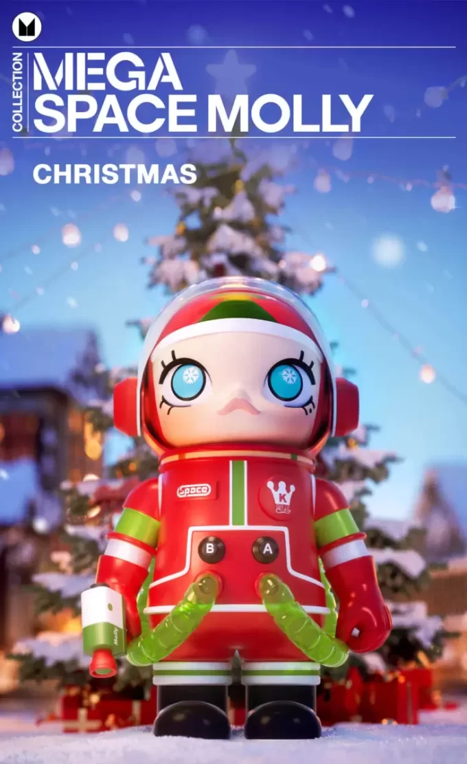 MEGA COLLEZIONE 1000% SPACE MOLLY Natale MEGA COLLEZIONE 1000% SPACE MOLLY Natale