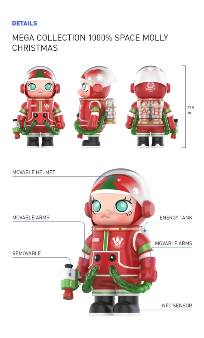 MEGA COLLEZIONE 1000% SPACE MOLLY Natale MEGA COLLEZIONE 1000% SPACE MOLLY Natale