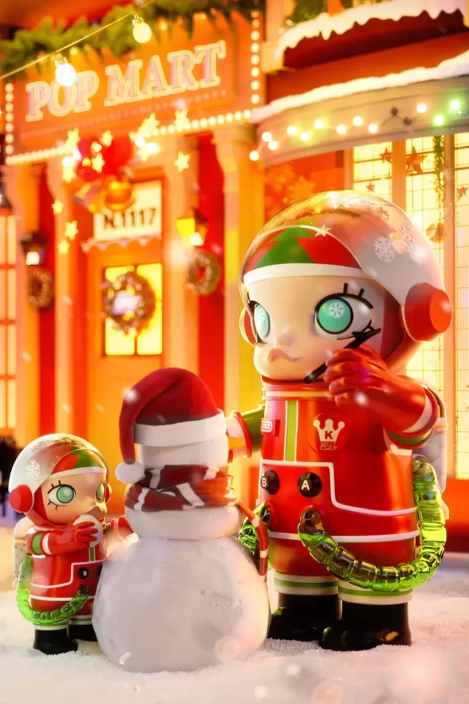 MEGA COLLEZIONE 1000% SPACE MOLLY Natale MEGA COLLEZIONE 1000% SPACE MOLLY Natale
