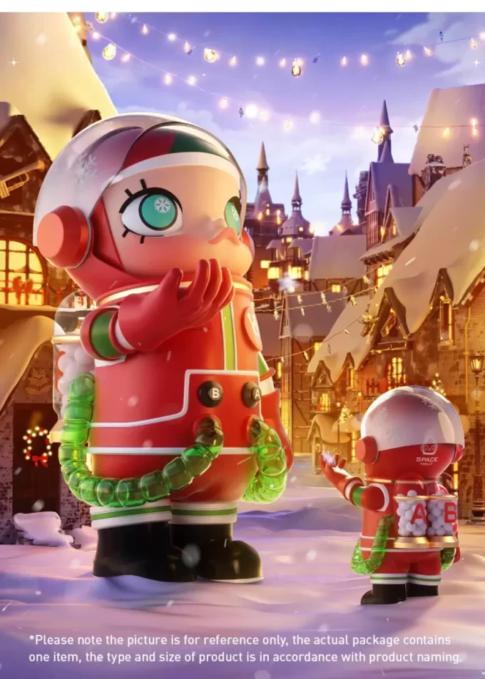 MEGA COLLEZIONE 1000% SPACE MOLLY Natale MEGA COLLEZIONE 1000% SPACE MOLLY Natale