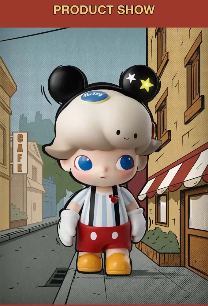 MEGA JUST DIMOO 1000% Topolino MEGA JUST DIMOO 1000% Topolino