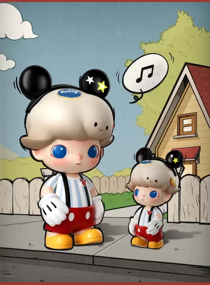 MEGA JUST DIMOO 1000% Topolino MEGA JUST DIMOO 1000% Topolino