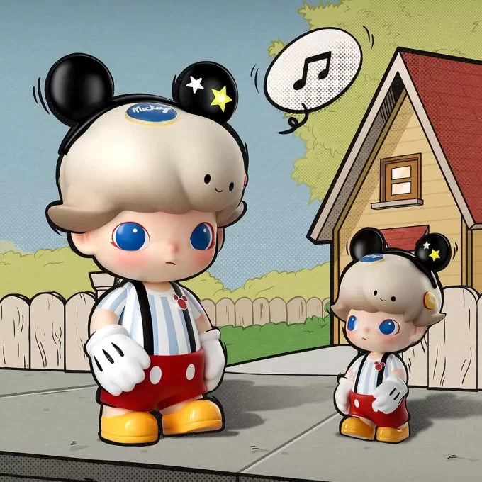 MEGA JUST DIMOO 1000% Topolino MEGA JUST DIMOO 1000% Topolino
