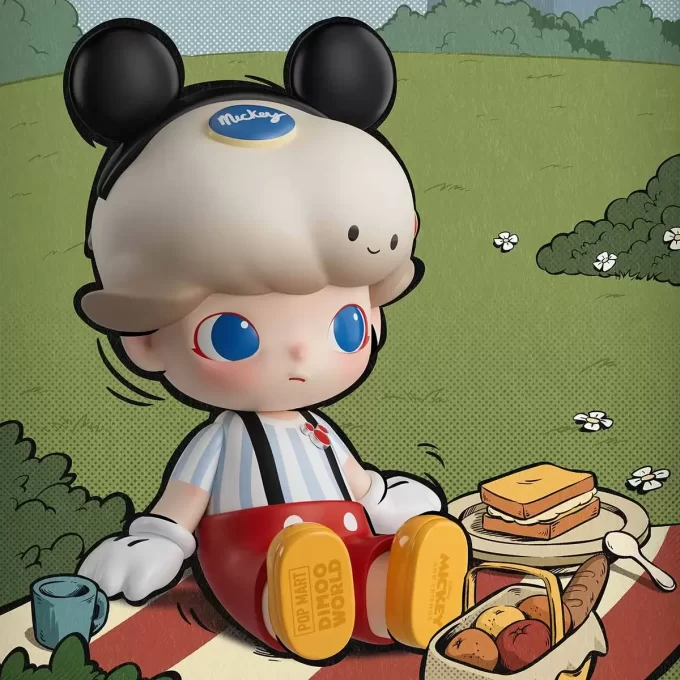 MEGA JUST DIMOO 1000% Topolino MEGA JUST DIMOO 1000% Topolino