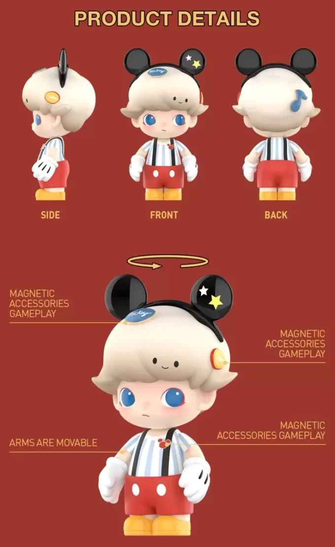 MEGA JUST DIMOO 400% Topolino MEGA JUST DIMOO 400% Topolino