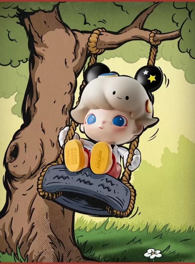 MEGA JUST DIMOO 400% Topolino MEGA JUST DIMOO 400% Topolino