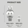 MEGA LABUBU 1000% Schizzo MEGA LABUBU 1000% Schizzo