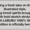 MEGA LABUBU 1000% Schizzo MEGA LABUBU 1000% Schizzo