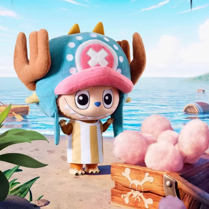 MEGA LABUBU 1000% TONY TONY CHOPPER MEGA LABUBU 1000% TONY TONY CHOPPER