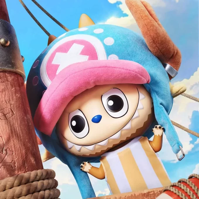 MEGA LABUBU 1000% TONY TONY CHOPPER MEGA LABUBU 1000% TONY TONY CHOPPER