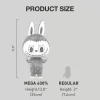 MEGA LABUBU 400% Schizzo MEGA LABUBU 400% Schizzo