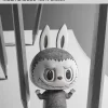 MEGA LABUBU 400% Schizzo MEGA LABUBU 400% Schizzo