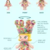 MEGA ROYAL MOLLY 400% Huang Yuxing-Bubbles