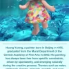 MEGA ROYAL MOLLY 400% Huang Yuxing-Bubbles